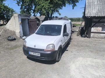 Авто Renault Kangoo Passenger 2002 № 8819036