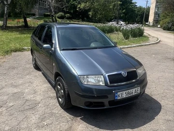 Авто Skoda Fabia 2007 № 8819044