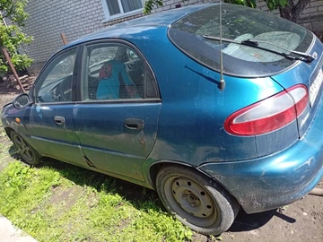 Авто Daewoo Lanos Sens  1998 № 8819046