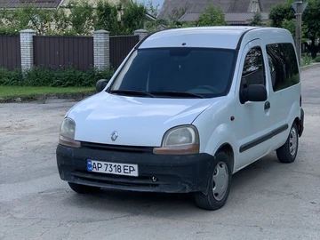 Авто Renault Kangoo Passenger 1999 № 8819103