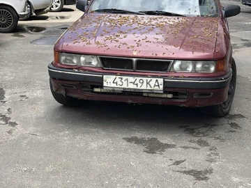 Авто Mitsubishi Galant 1992 № 8819106