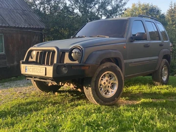 Авто Jeep Cherokee 2002 № 8819112