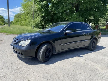 Авто Mercedes Clk Серия 2003 № 8819126