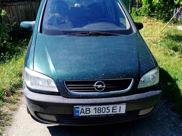 Авто Opel Zafira 1999 № 8819129