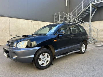 Авто Hyundai Santa Fe 2002 № 8819145