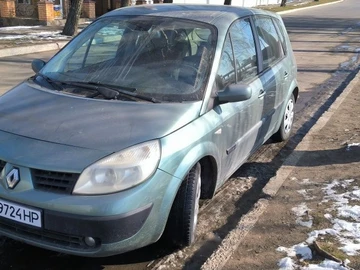 Авто Renault Scenic 2003 № 8819166