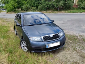 Авто Skoda Fabia 2007 № 8819170