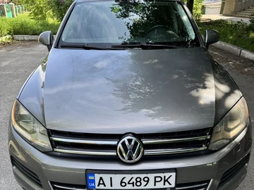 Авто Volkswagen Touareg 2012 № 8819242