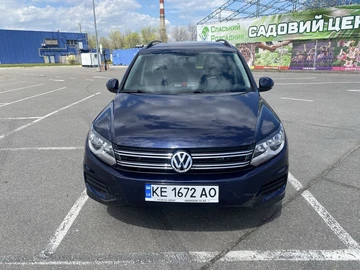 Авто Volkswagen Tiguan 2014 № 8819243