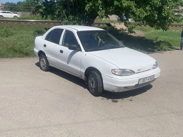Авто Hyundai Accent 1995 № 8819254