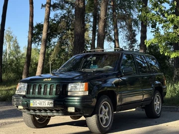 Авто Jeep Grand Cherokee 1997 № 8819258