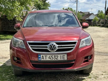 Авто Volkswagen Tiguan 2011 № 8819263
