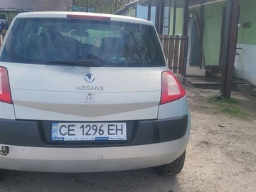 Авто Renault Megane 2003 № 8819283