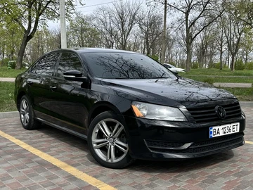 Авто Volkswagen Passat Sedan 2013 № 8819353