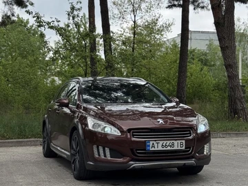 Авто Peugeot 508 2013 № 8819358