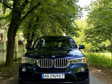 Авто BMW X3 2014 № 8819400
