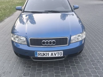 Авто Audi A4 2001 № 8819403