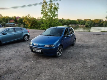 Авто Fiat Punto 2001 № 8819412