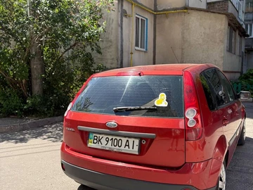 Авто Ford Fiesta 2006 № 8819449