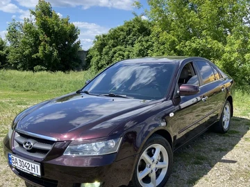 Авто Hyundai Sonata 2007 № 8819452