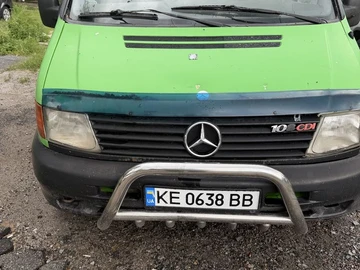 Авто Mercedes Vito 1999 № 8819455