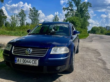 Авто Volkswagen Passat Sedan 2005 № 8819466
