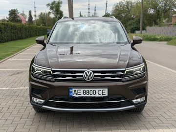 Авто Volkswagen Tiguan 2018 № 8819471