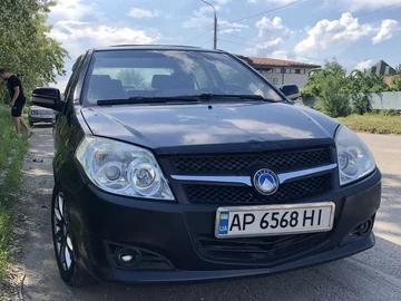 Авто Geely Mk 2009 № 8819478