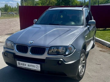 Авто BMW X3 2004 № 8819490