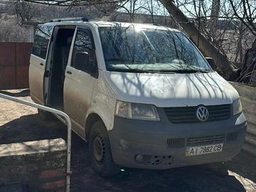 Авто Volkswagen Transporter 2004 № 8819513