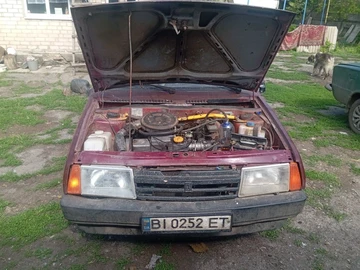 Авто ВАЗ 2109 1989 № 8819514