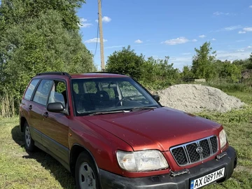 Авто Subaru Forester 2001 № 8819585