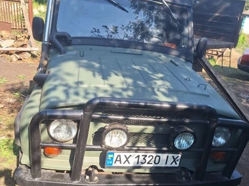 Авто УАЗ 469 1973 № 8819586