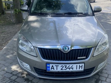 Авто Skoda Fabia 2011 № 8819599