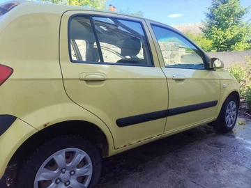 Авто Hyundai Getz 2010 № 8819616