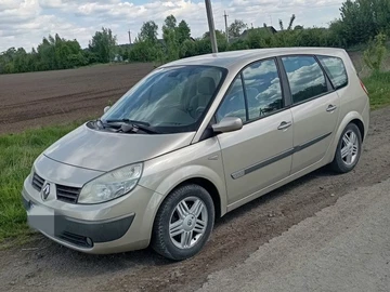 Авто Renault Scenic Ii 2006 № 8819622