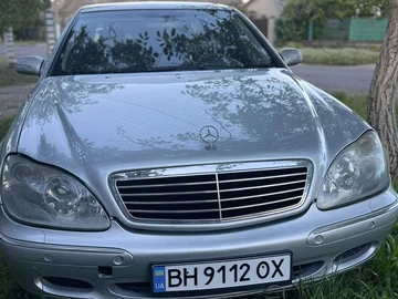 Авто Mercedes 220 2001 № 8819626