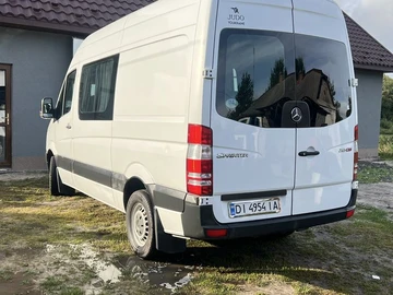 Авто Mercedes Sprinter 2000 № 8819652