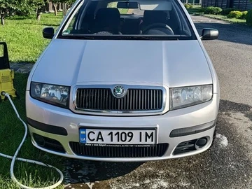 Авто Skoda Fabia 2004 № 8819656