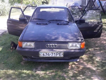 Авто Audi 80 1986 № 8819710