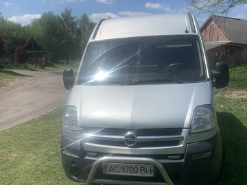 Авто Opel Movano 2007 № 8819714