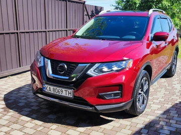 Авто Nissan Rogue 2017 № 8819722