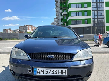 Авто Ford Mondeo 2002 № 8819733