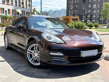 Авто Porsche Panamera 2012 № 8819812