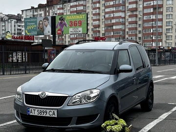 Авто Skoda Roomster 2012 № 8819836