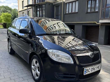 Авто Skoda Fabia 2010 № 8819819