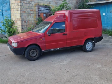 Авто Fiat Fiorino 1996 № 8819865