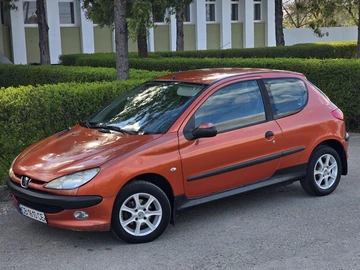 Авто Peugeot 206 2001 № 8819869