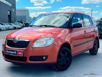 Авто Skoda Fabia 2008 № 8819873