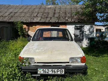 Авто Ford Fiesta 1986 № 8819891